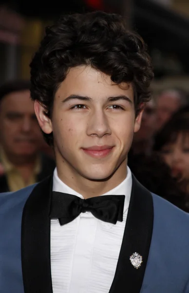 Énekes Nick Jonas — Stock Fotó