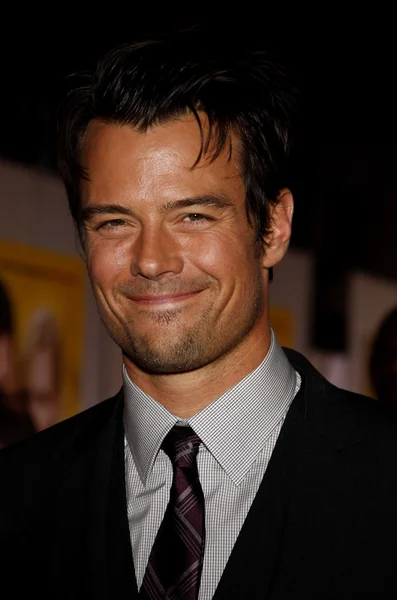 Ator Josh Duhamel — Fotografia de Stock