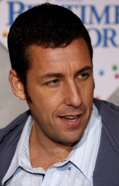 Aktör Adam Sandler