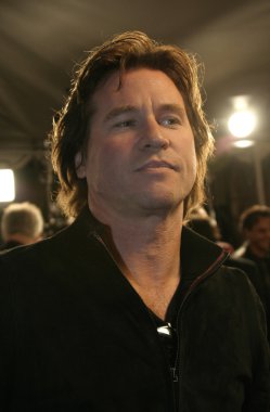 aktör Val Kilmer