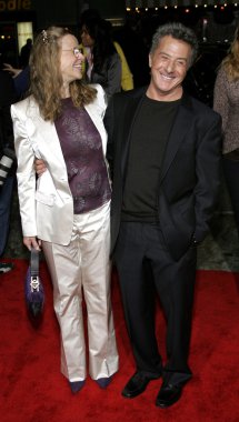 Lindsay Doran ve Dustin Hoffman