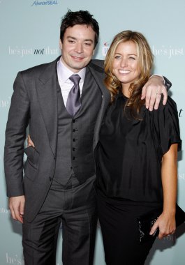 Jimmy Fallon, Nancy Juvonen
