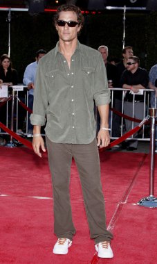 Aktör Matthew Mcconaughey