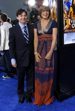Mike Myers, Mariska Hargitay