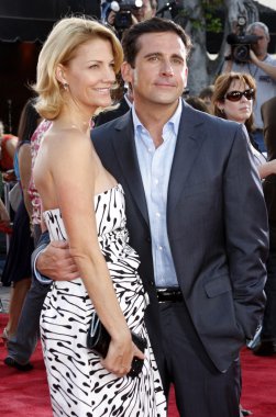 Steve Carell, Nancy duvarlar