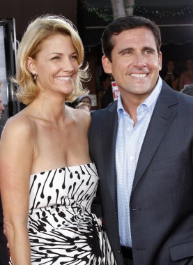 Steve Carell ve Nancy Carell