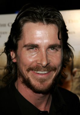 aktör Christian Bale 