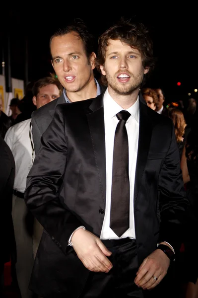 Jon Heder and Will Arnett — Stock Photo, Image