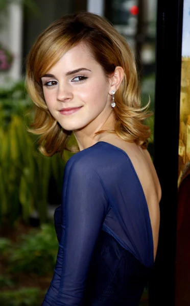 Skådespelerskan Emma Watson — Stockfoto