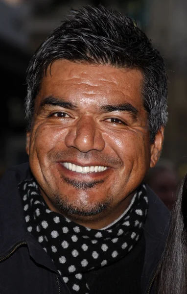 Skådespelaren George Lopez — Stockfoto