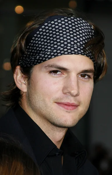 Actor Ashton Kutcher — Stock Photo, Image