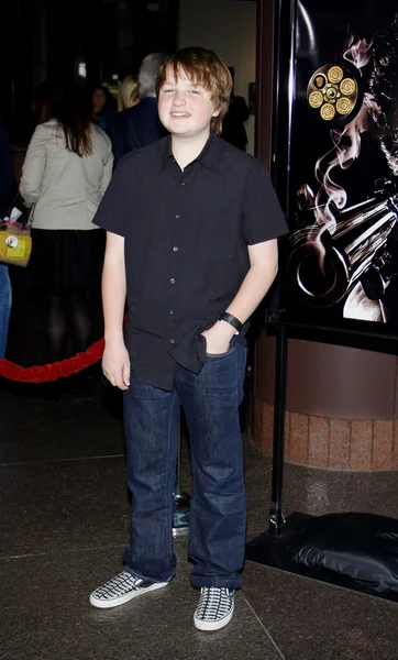 Agente Angus T Jones — Foto de Stock