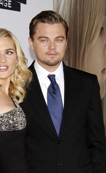 Kate Winslet, Leonardo DiCaprio — Zdjęcie stockowe