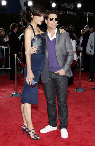 Katie Holmes e Tom Cruise — Foto Stock