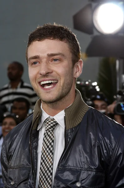 Piosenkarz Justin Timberlake — Zdjęcie stockowe