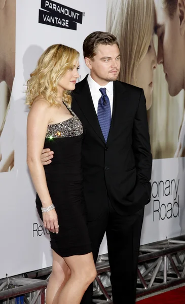 Kate Winslet, Leonardo DiCaprio — Stockfoto