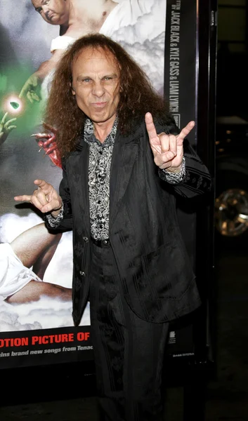 Músico de rock Ronnie James Dio — Fotografia de Stock
