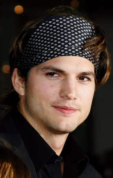 Színész Ashton Kutcher — Stock Fotó