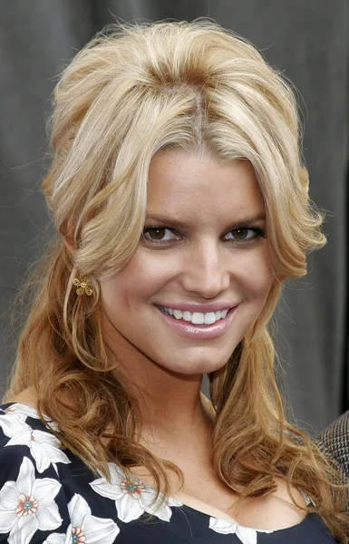 Sångerskan Jessica Simpson — Stockfoto