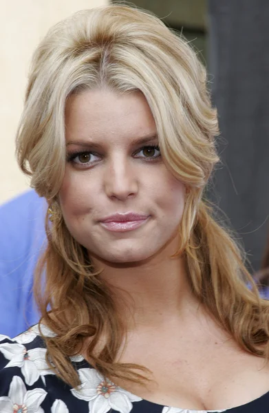 Cantante Jessica Simpson —  Fotos de Stock