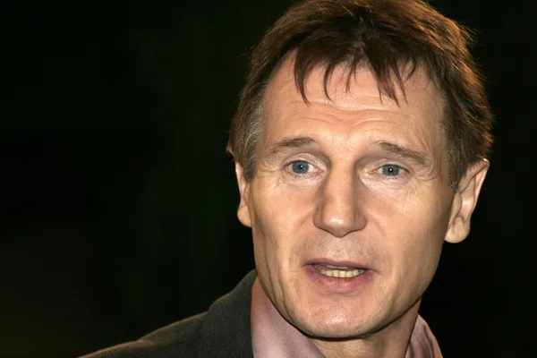 Actor  Liam Neeson — Stock Photo, Image