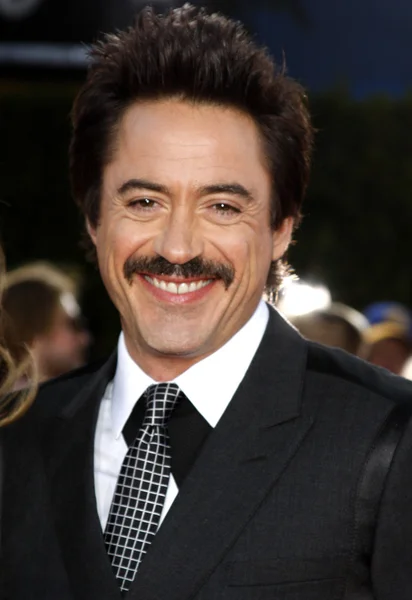 El actor Robert Downey Jr . — Foto de Stock