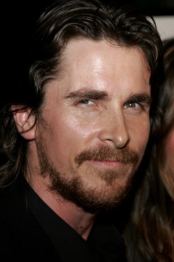 aktör Christian Bale 