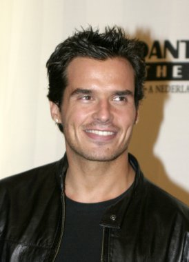Aktör Antonio Sabato Jr. 