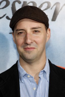 Aktör Tony Hale Dünya Premiere 'Tale of Despereaux' in, Arclight Hollywood, ABD 12-07-2008 tarihinde düzenlenen..