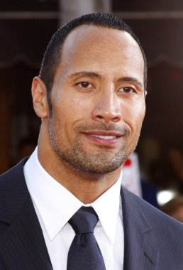 Aktör Dwayne Johnson