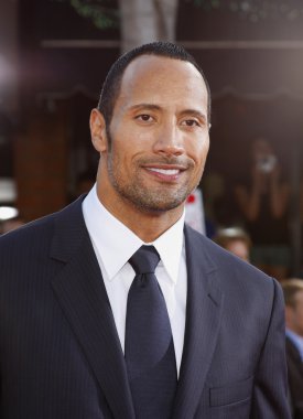 Aktör Dwayne Johnson