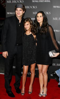Tallulah Belle Willis, Ashton Kutcher, Demi Moore