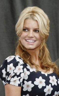 şarkıcı Jessica Simpson