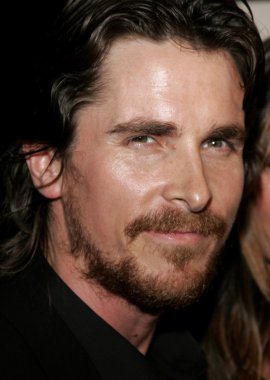 aktör Christian Bale 