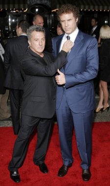 Dustin Hoffman, Will Ferrell  