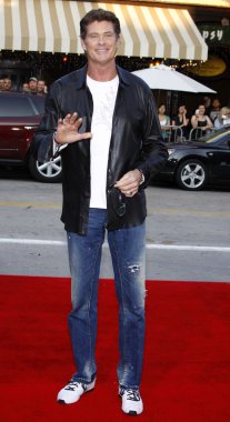 Aktör David Hasselhoff