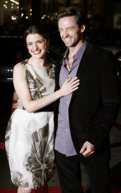 Rachel Weisz, Hugh Jackman clipart