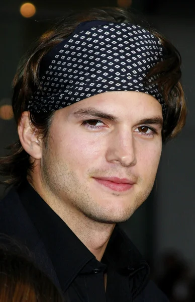 Actor Ashton Kutcher — Stock Photo, Image