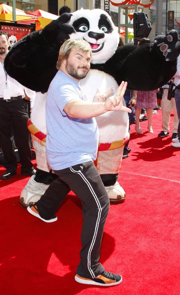 Actor Jack Black — Stock Photo, Image