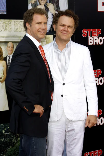 Will Ferrell, John C. Reilly — Zdjęcie stockowe