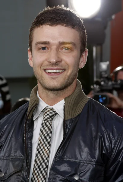 Cantante Justin Timberlake —  Fotos de Stock