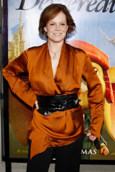 Actress Sigourney Weaver — Stock Photo, Image