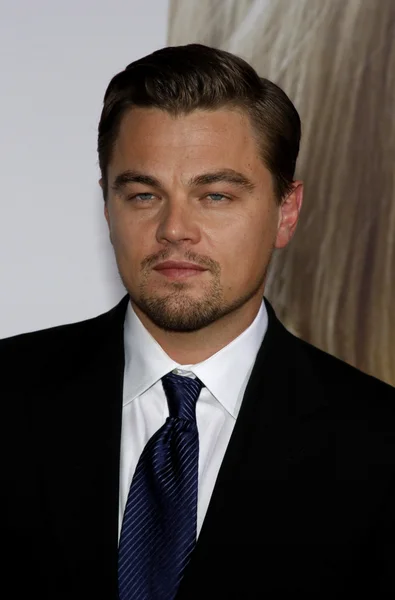 นักแสดง ลีโอนาร์โด DiCaprio — ภาพถ่ายสต็อก