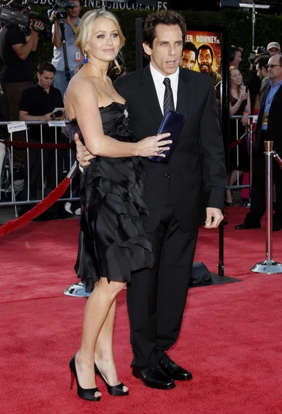 Christine Taylor et Ben Stiller — Photo