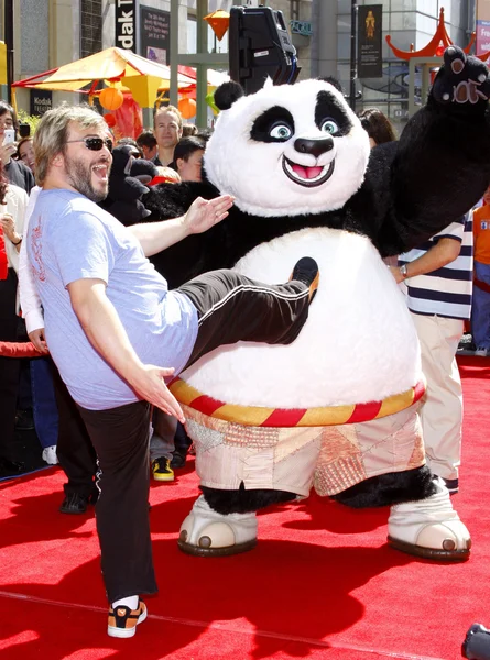 Actor Jack Black — Foto de Stock