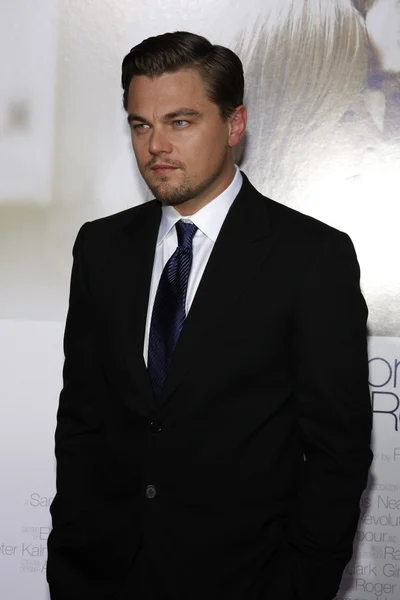 Actor Leonardo Dicaprio — Foto de Stock