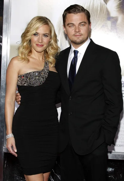 Kate Winslet, Leonardo DiCaprio — Stockfoto