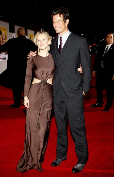 Kristen Bell et Josh Duhamel — Photo