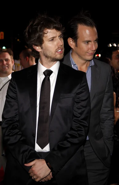 Jon Heder and Will Arnett — Stock Photo, Image