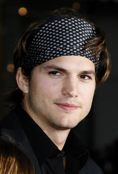 Aktor Ashton Kutcher — Zdjęcie stockowe